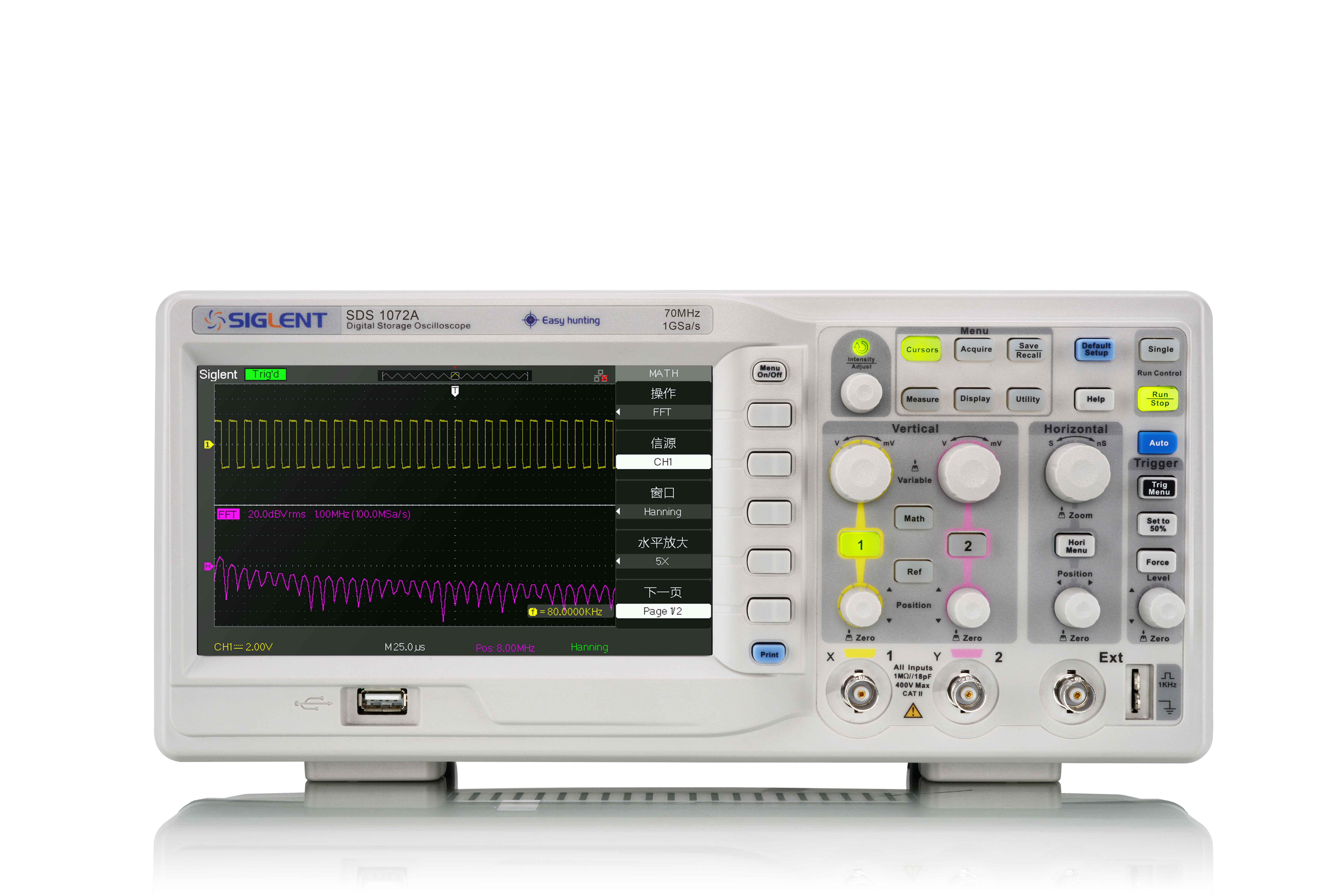 SDS1000A/CNL+/DL+ 系列數字示波器